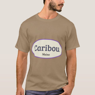 T-shirt autocollants ibou Maine