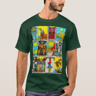 T-shirt Autocollants Tarot Deck Tarot T s