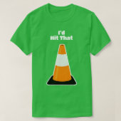 T-shirt autocross (Design devant)