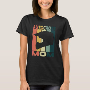 T-shirt Autocross Mom I Cone Racing Autocross