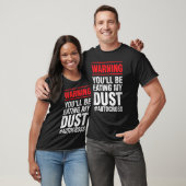 T-shirt Autocross Warning Car Racing Motorsport Apparel (Unisexe)