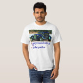 T-SHIRT AUTODAFÉ DE GOP (Devant entier)