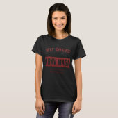 T-shirt Autodéfense Krav Maga (Devant entier)