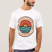 T-shirt Autographes Senior Sunrise (Devant)