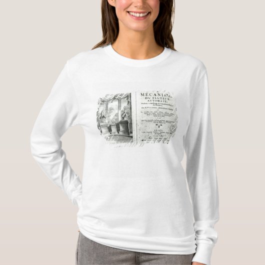 T-shirt Automates, illustration du frontispice (Devant)