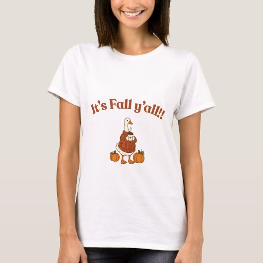 T-shirt Automne (Devant)