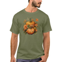 T-shirt automne