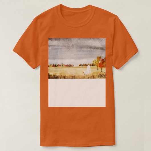 T-shirt Automne (Design devant)