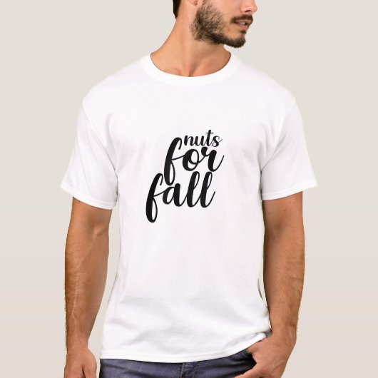T-shirt automne (Devant)