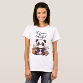 T-shirt Automne (Devant entier)
