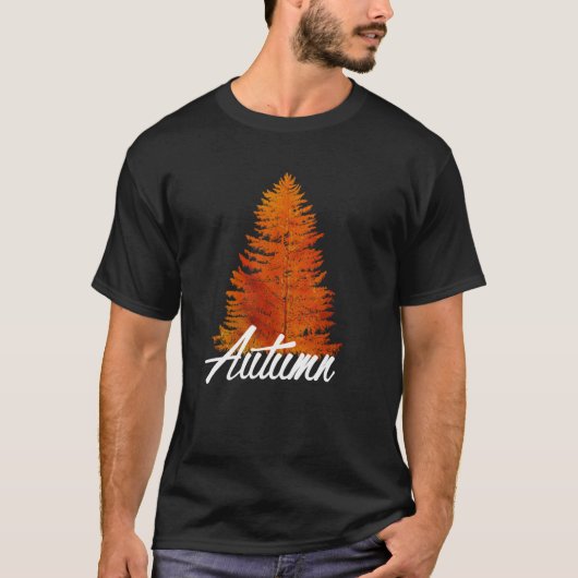 T-shirt Automne 1 (Devant)
