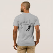 T-shirt Automne 2008 de Moorea (Dos entier)