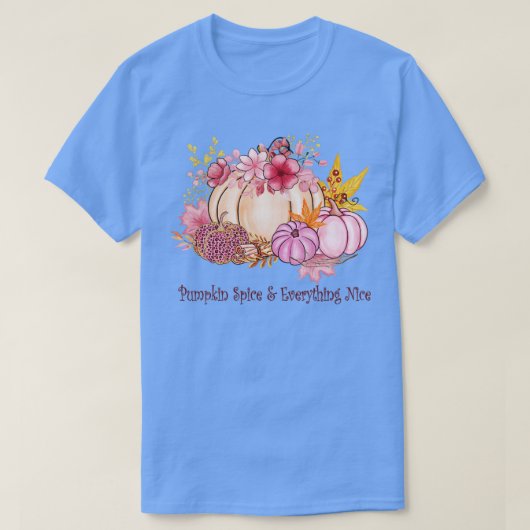 T-shirt Automne 3 (Design devant)
