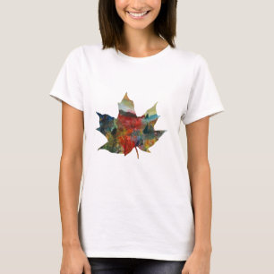 T-shirt Automne Art, Chemise Feuille Automne