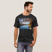T-shirt Automne au lac Killarney (Devant entier)