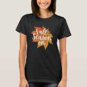 T-shirt Automne Automne Automne (Devant)