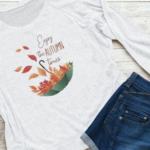 T-shirt Automne / Automne dans Umbrella