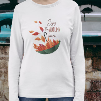 T-shirt Automne / Automne dans Umbrella