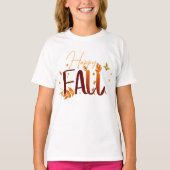 T-shirt Automne/Automne/Feuille (Devant)