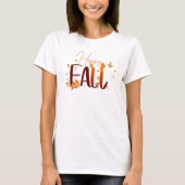 T-shirt Automne/Automne/Feuille (Devant)