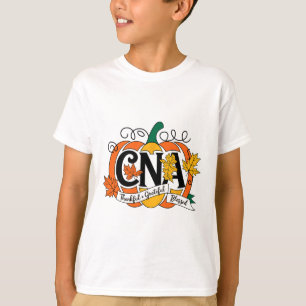 T-shirt Automne automne peut Thanksgiving Grateful Blessé 