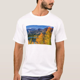 T-shirt Automne autour du lac June Lake, Californie