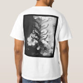 T-shirt Automne avec grâce - Poétique Grunge Floral T-Shir (Dos)