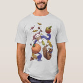 T-shirt Automne, Bien Sûr (Devant)