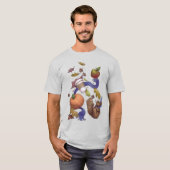 T-shirt Automne, Bien Sûr (Devant entier)