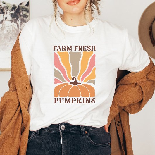 T-shirt Automne Boho femmes