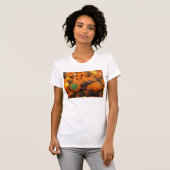 T-shirt Automne Candy Corn Femme Tank (Devant entier)