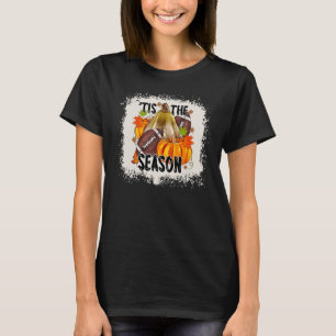 T-shirt Automne C'Est La Saison Citrouille Automne Footbal