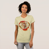 T-shirt Automne Chaque Feuille Est Fleur (Devant entier)