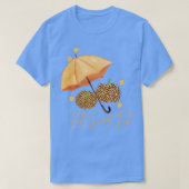 T-shirt Automne Chaud automne 1 (Design devant)