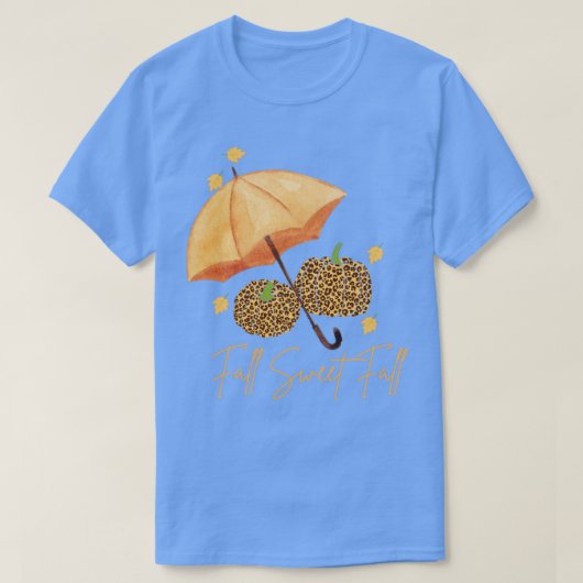 T-shirt Automne Chaud automne 1 (Design devant)