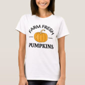 T-shirt Automne citrouille Automne (Devant)