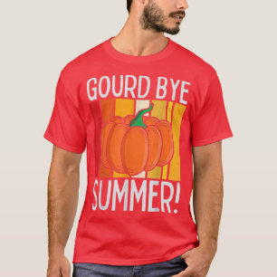T-shirt Automne Citrouille Femmes Hommes Drôle Automne Vêt