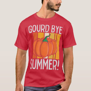 T-shirt Automne Citrouille Femmes Hommes Drôle Vêtements d