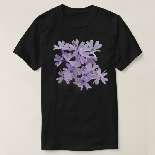 T-shirt Automne Crocus Flower Plantes botaniques pour homm (Design devant)