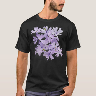 T-shirt Automne Crocus Flower Plantes botaniques pour homm