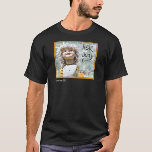 T-shirt Automne d'ascenseur (Devant)