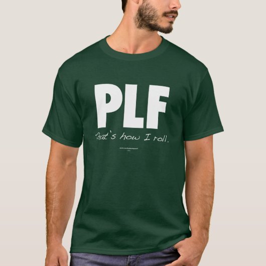 T-shirt Automne d'atterrissage de parachute (Devant)