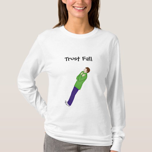 T-shirt Automne de confiance - alt (Devant)
