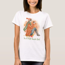 T-Shirt Automne / Design Automne / Une Automne Typ