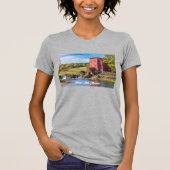 T-shirt Automne Dillard Mill (Devant)