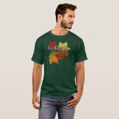 T-SHIRT AUTOMNE EN COLORADO (Devant entier)