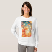 T-shirt Automne Enchanted Fox (Devant entier)