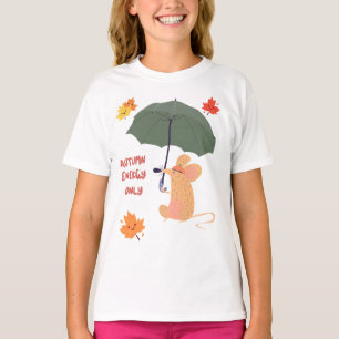 T-shirt Automne Énergie uniquement