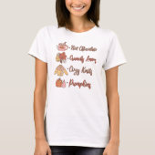 T-shirt Automne Essentials (Devant)
