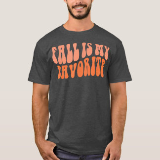 T-shirt Automne Est Mon Favori Bonjour Automne Vibes Citro